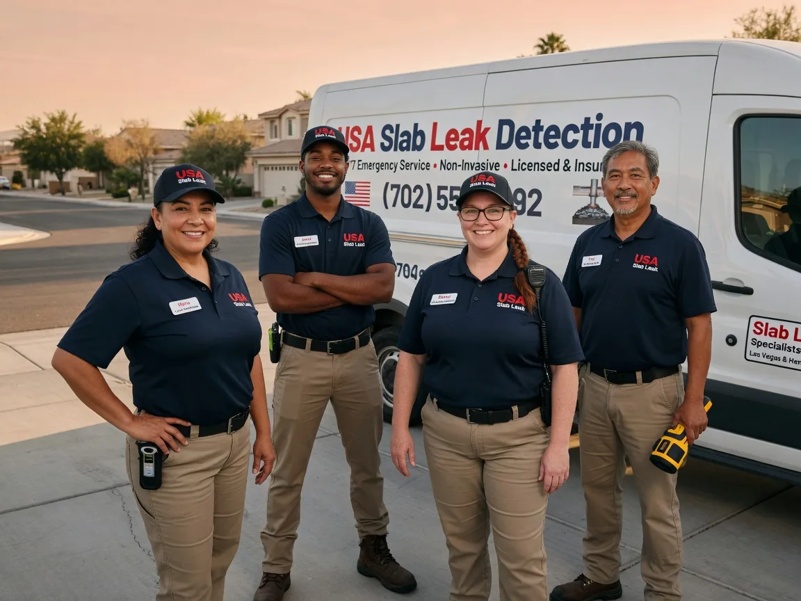 Slab Leak Repair company in Newbury Park, CA